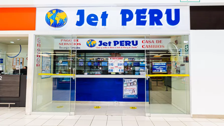 Jet Peru Locations