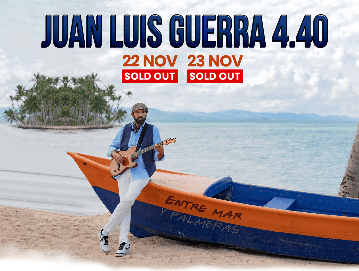 Juan Luis Guerra En Lima 2022