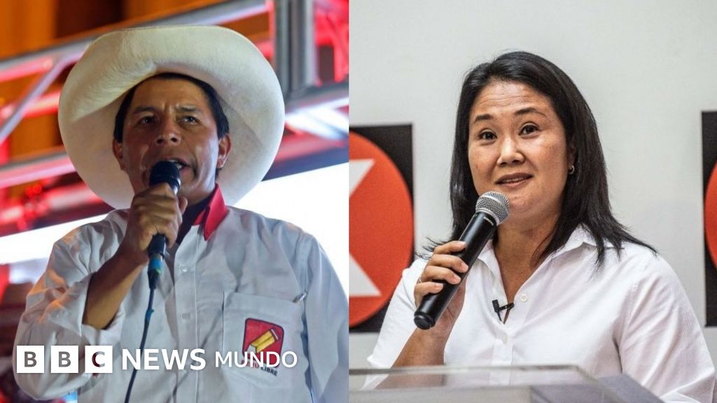 Keiko Fujimori Pedro Castillo Encuesta