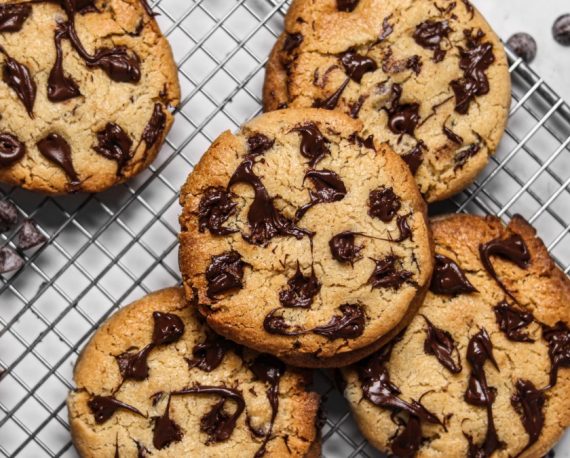 La Mejor Receta De Galletas Con Chispas De Chocolate