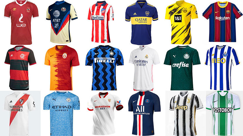 Las 10 Camisetas De Futbol Mas Lindas Del Mundo