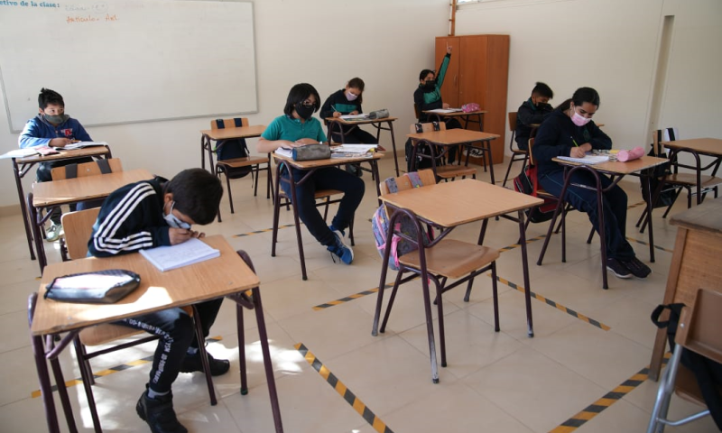 Las Clases Seran Presenciales En El 2022