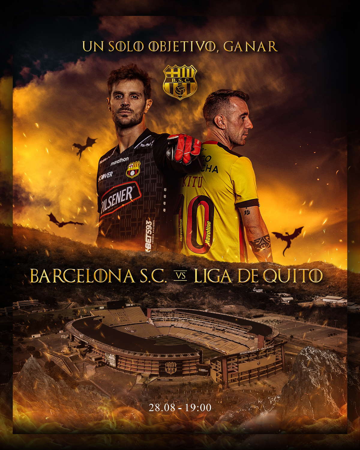 Ldu Quito Vs Barcelona Sc