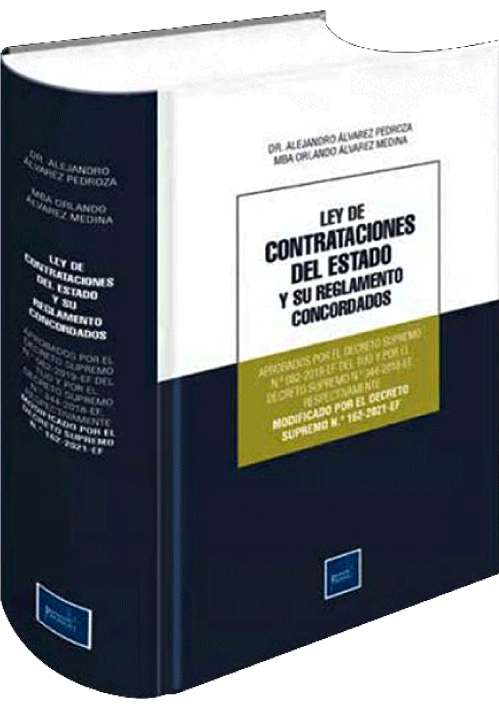 Ley De Contrataciones Del Estado 2022