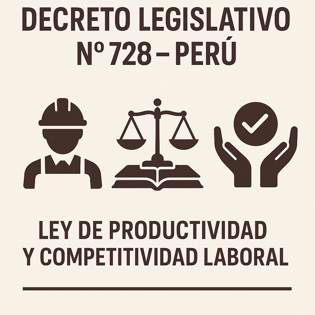 Ley De Productividad Y Competitividad Laboral