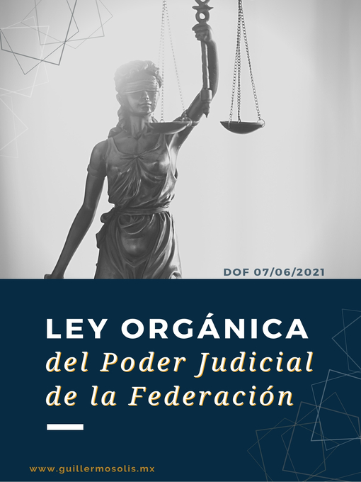 Ley Orgánica Del Poder Judicial