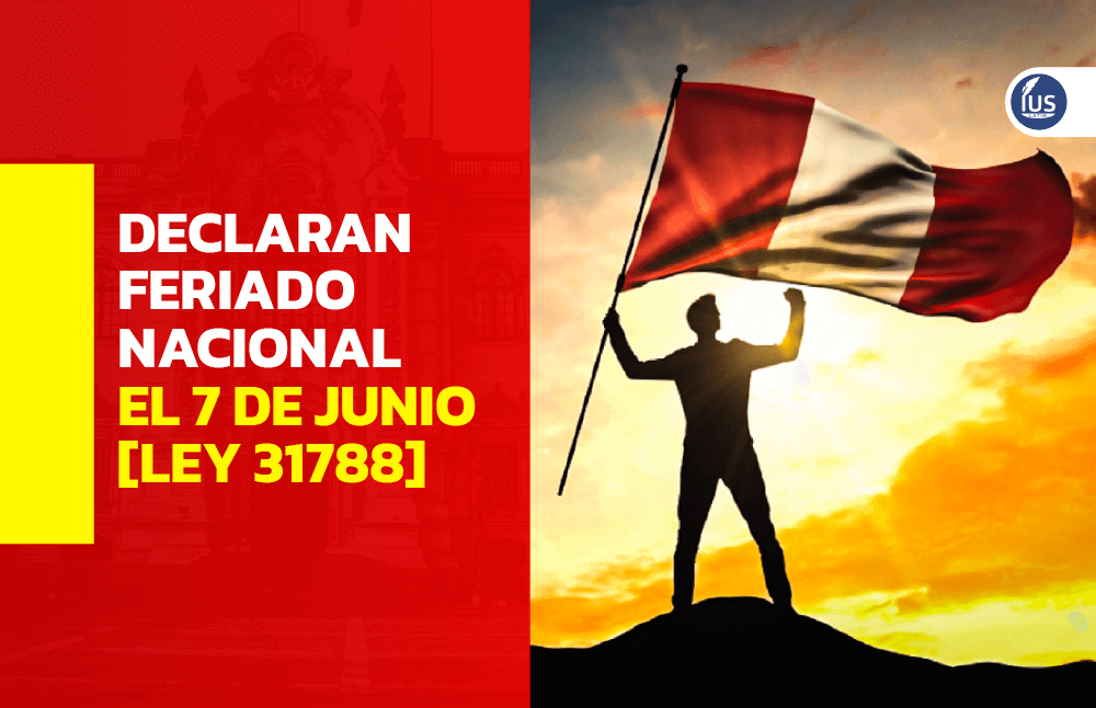 Ley Que Declara Feriado El 7 De Junio