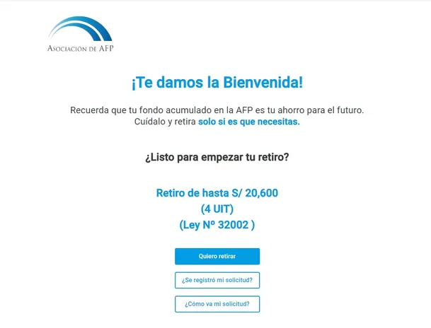 Link Para Retiro De Afp