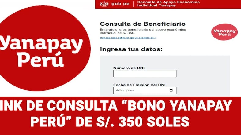 Lista De Beneficiarios Del Bono Yanapay 2022 De 700