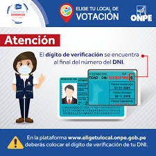 Local De Votación 2021 Donde Me Toca Votar