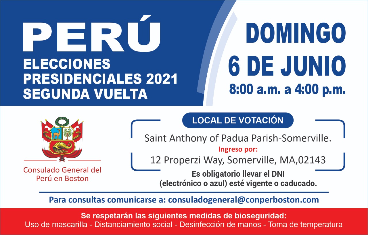 Local De Votacion 2021 Peru