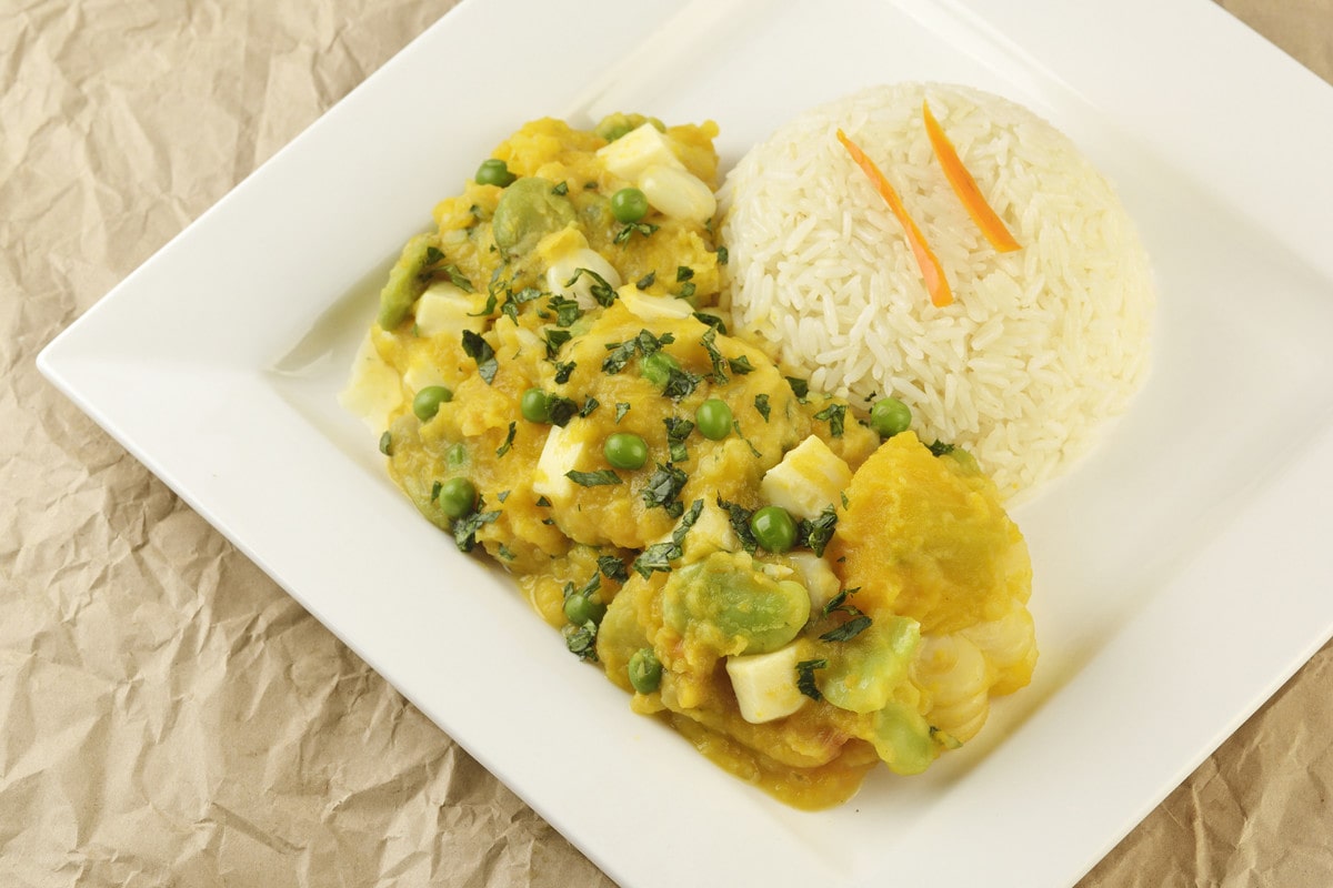 Locro De Zapallo Receta