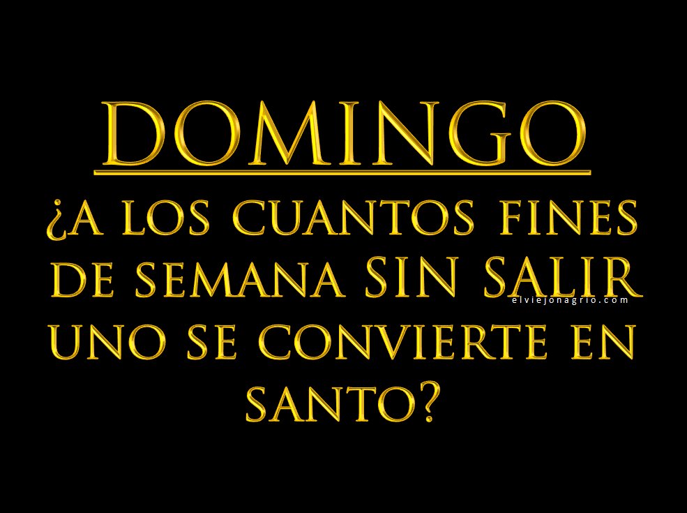 Los Domingos Se Puede Salir