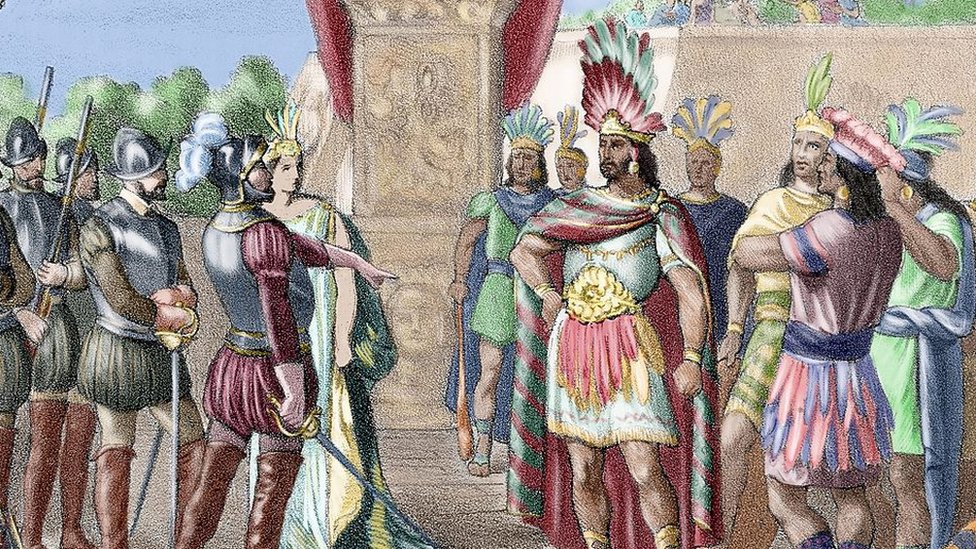 Los Indígenas Y La Conquista Española