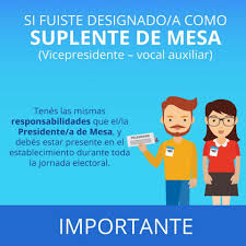 Los Suplentes De Mesa Electoral Cobran