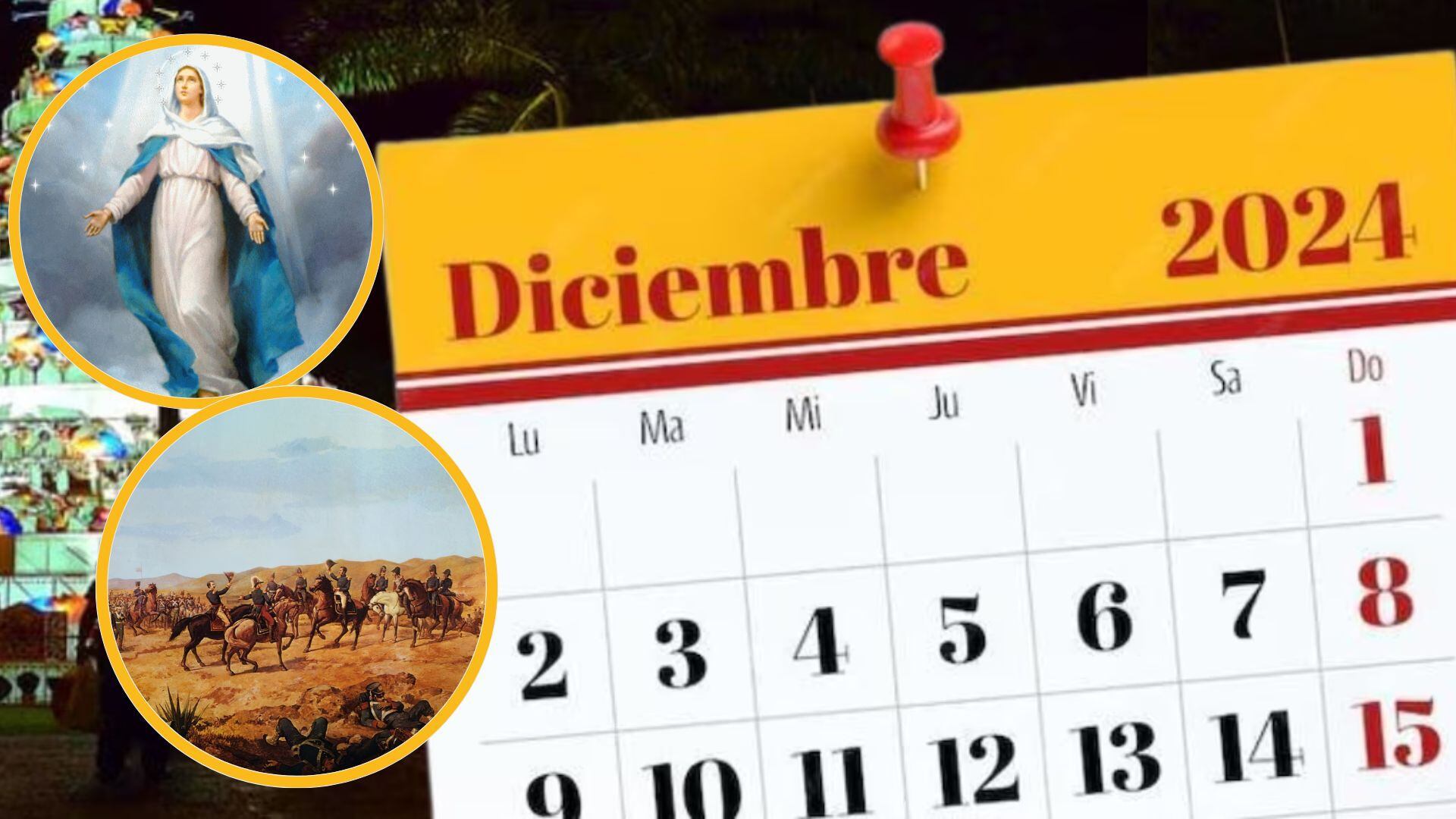 Lunes 9 De Diciembre Es Feriado