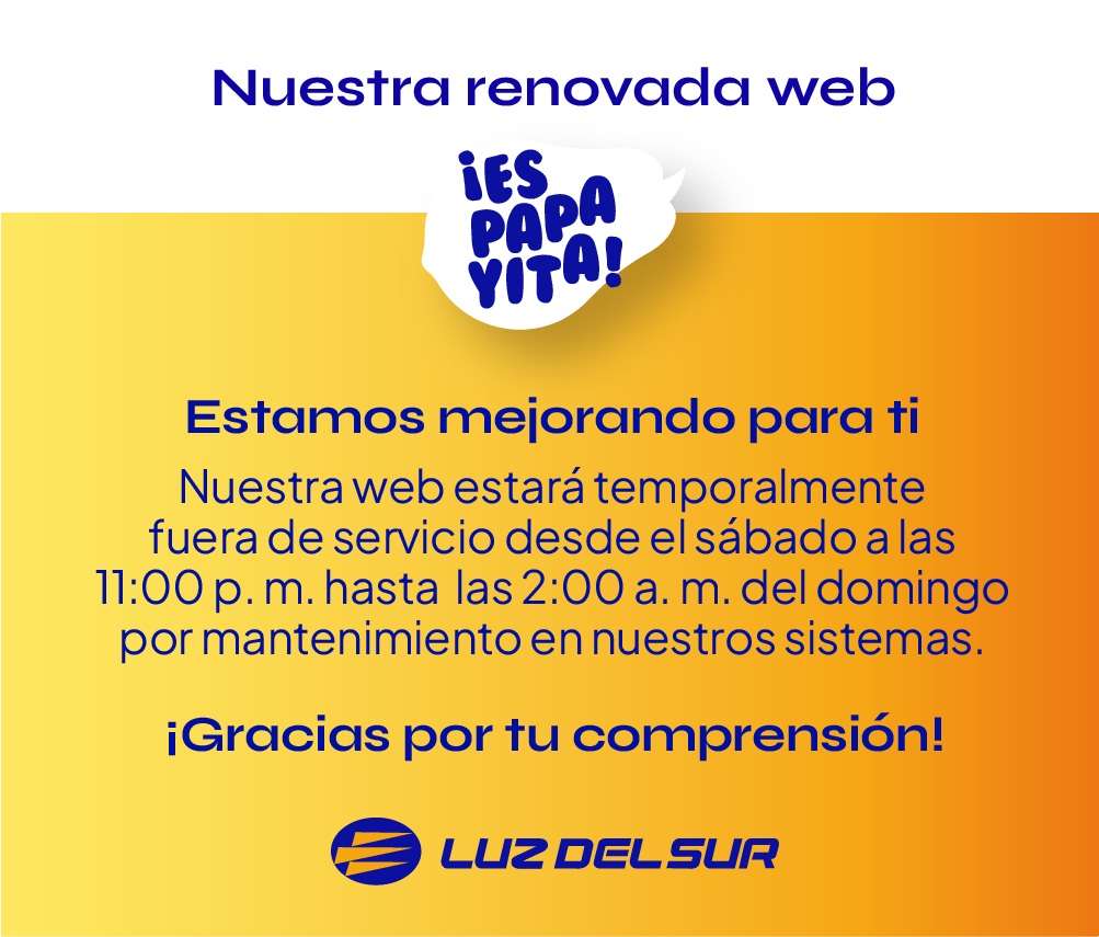 Luz Del Sur Teléfono