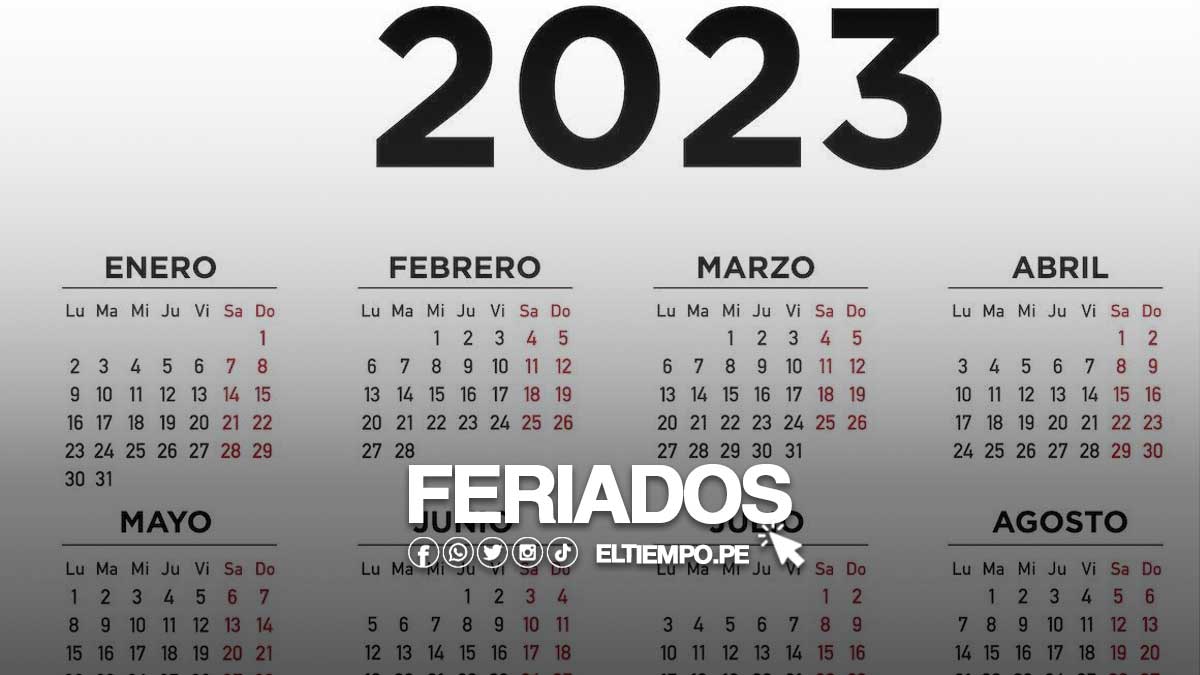 Mañana Es Feriado En Perú 2023