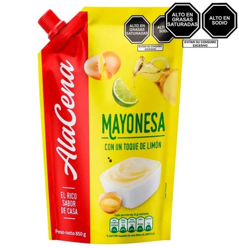 Mayonesa ALACENA 850 Gr Precio