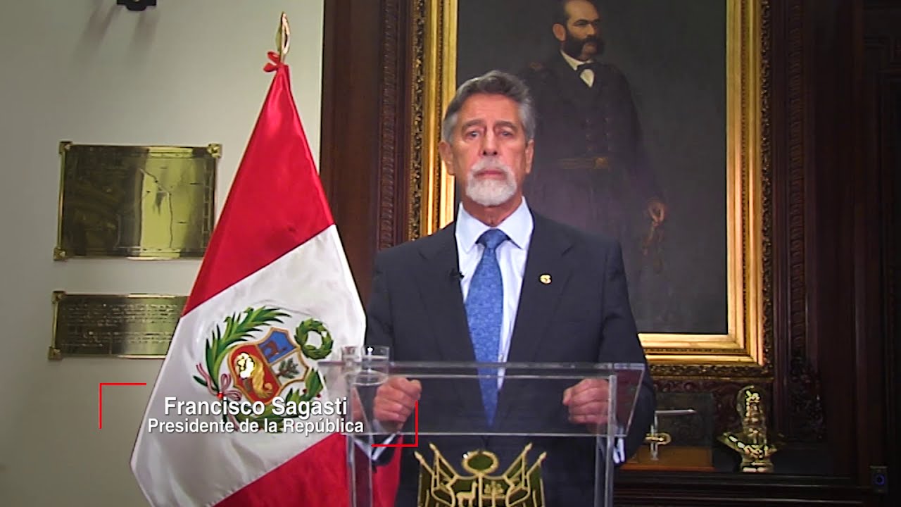 Mensaje A La Nacion Sagasti