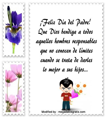 Mensaje Por El Dia Del Padre