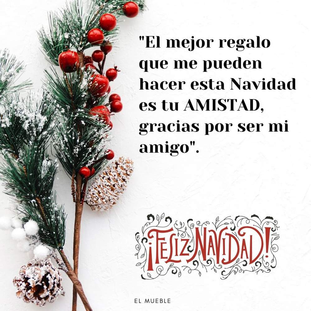 Mensajes De Navidad Para Amigos