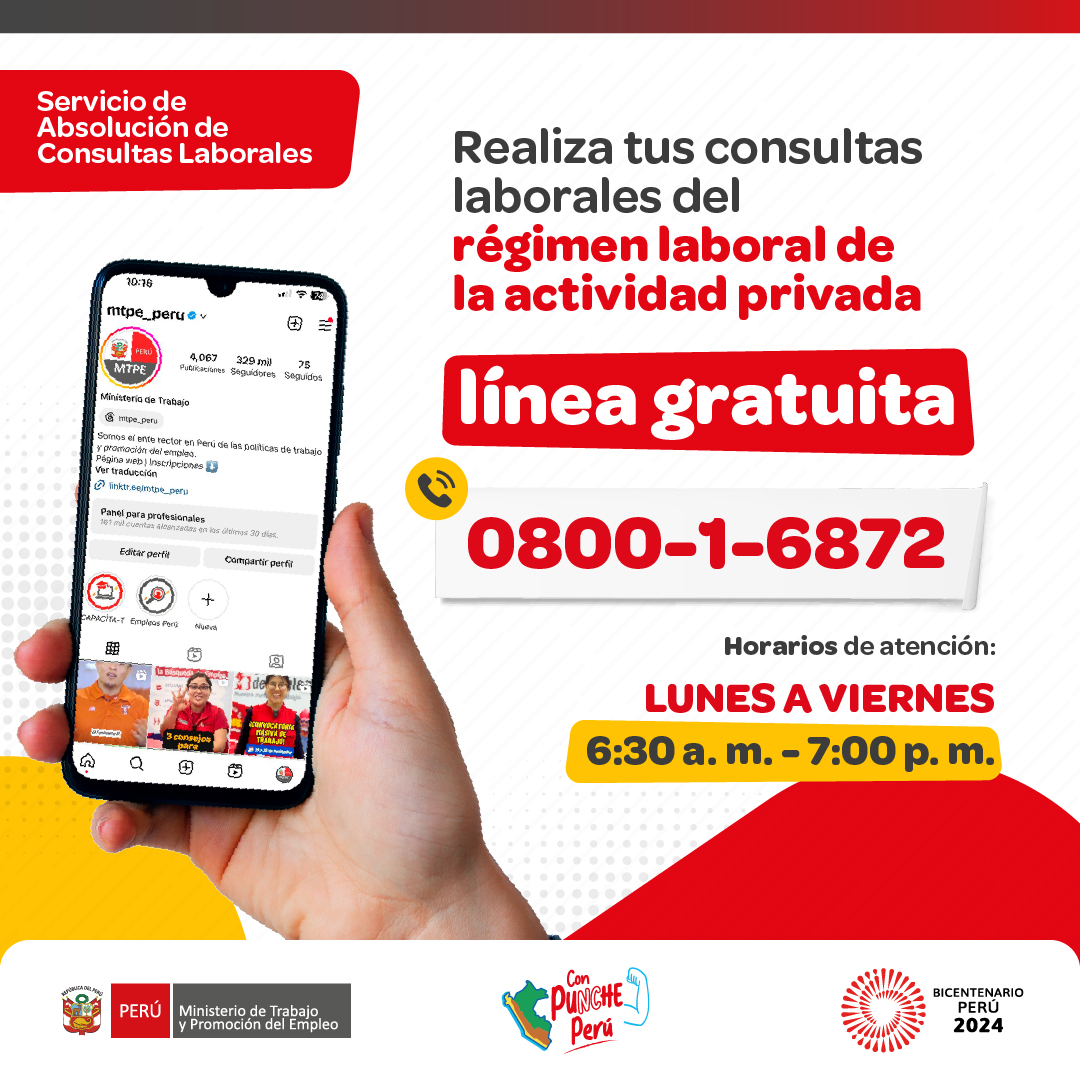 Ministerio De Trabajo Consultas En Línea