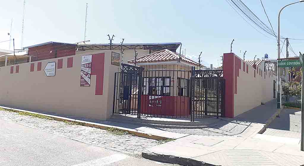 Módulo De Justicia De Paucarpata