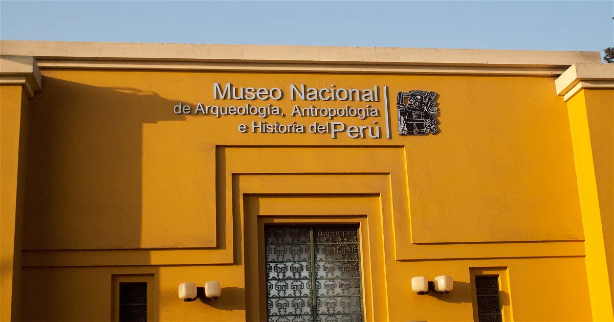 Museo Nacional De Arqueología, Antropología E Historia Del Perú