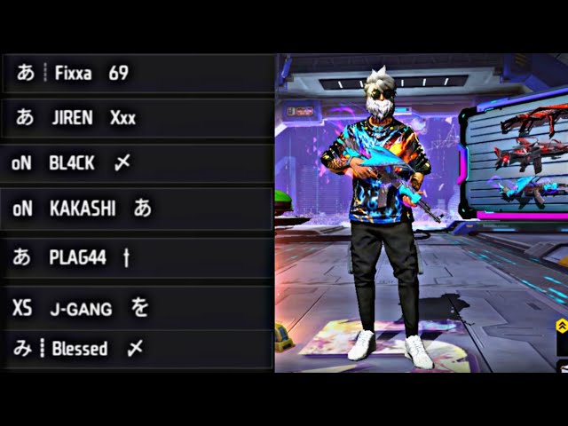 Nombres Para Free Fire Insanos