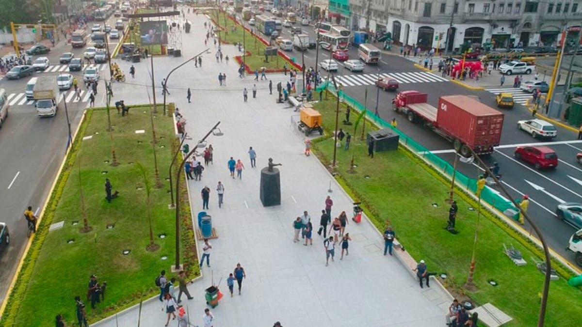 Nueva Alameda Y By Pass 28 De Julio