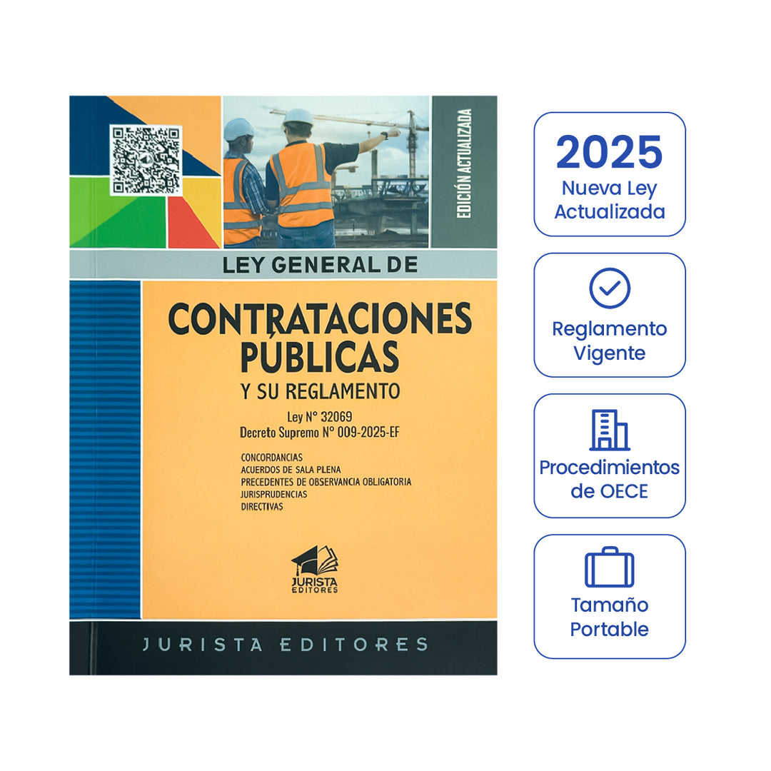 Nueva Ley De Contrataciones Del Estado 2025 Pdf