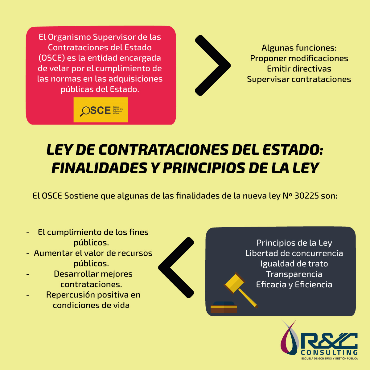 Nueva Ley De Contrataciones Del Estado