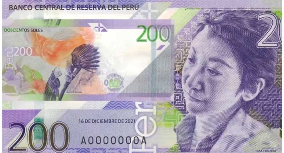 Nuevo Billete De 200 Soles Perú