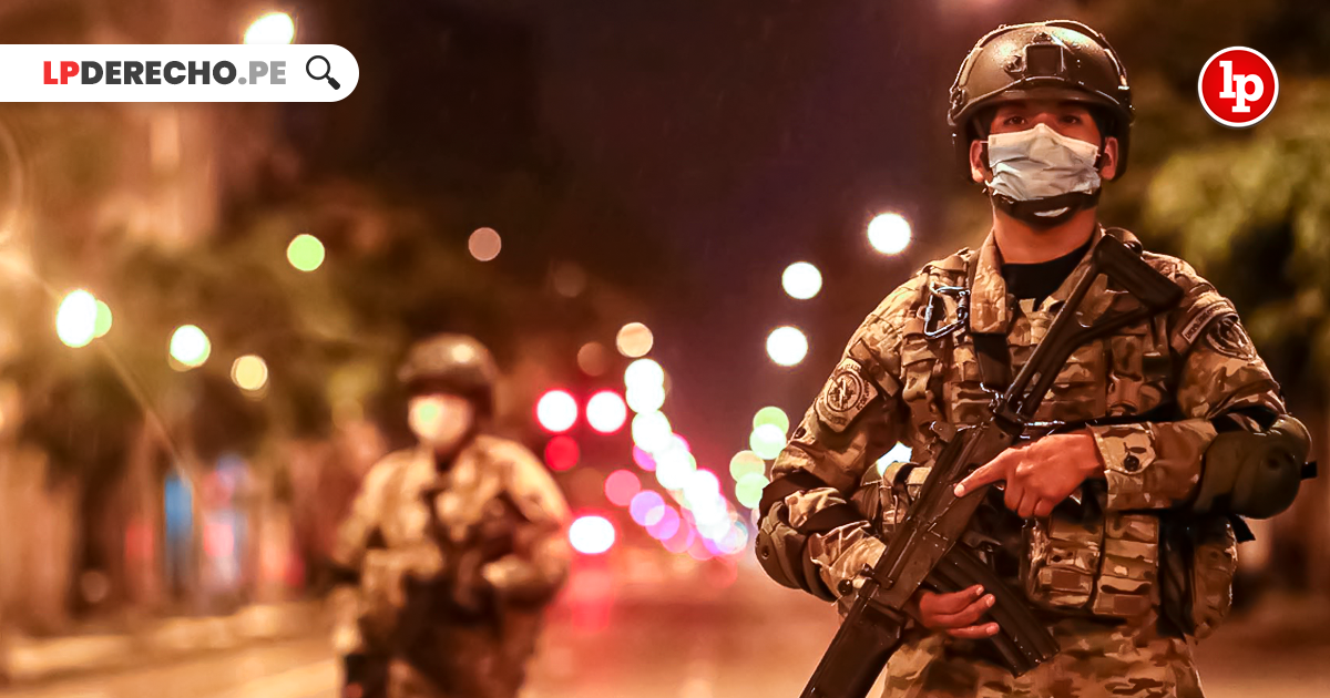 Nuevo Toque De Queda Lima