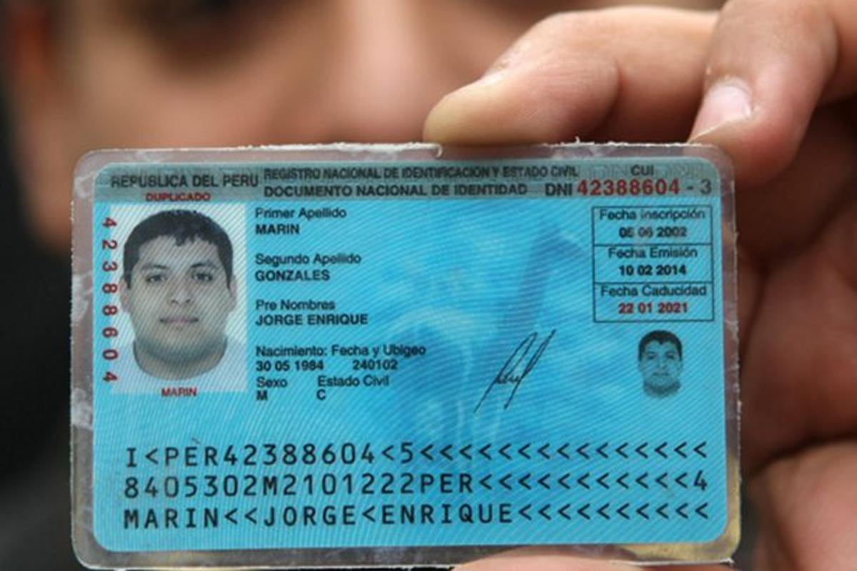 Numero De Dni Con Nombre