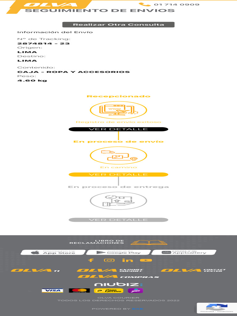 Olva Courier Seguimiento Por Apellido Contact