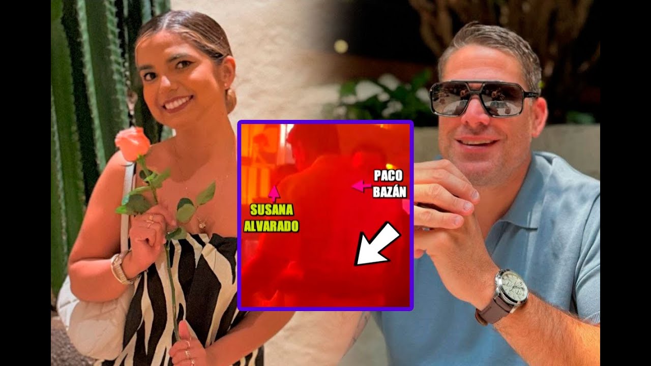 Paco Bazán Y Susana Alvarado