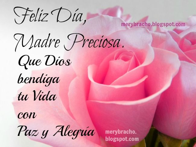Palabras De Bendición Para El Día De Las Madres