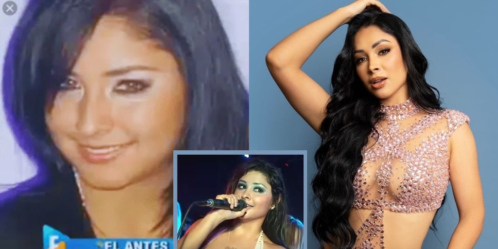 Pamela Franco Antes Y Despues