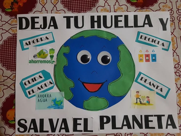 Pancarta De La Tierra
