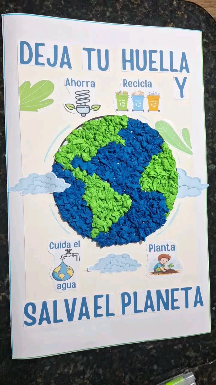 Pancarta Dia De La Tierra