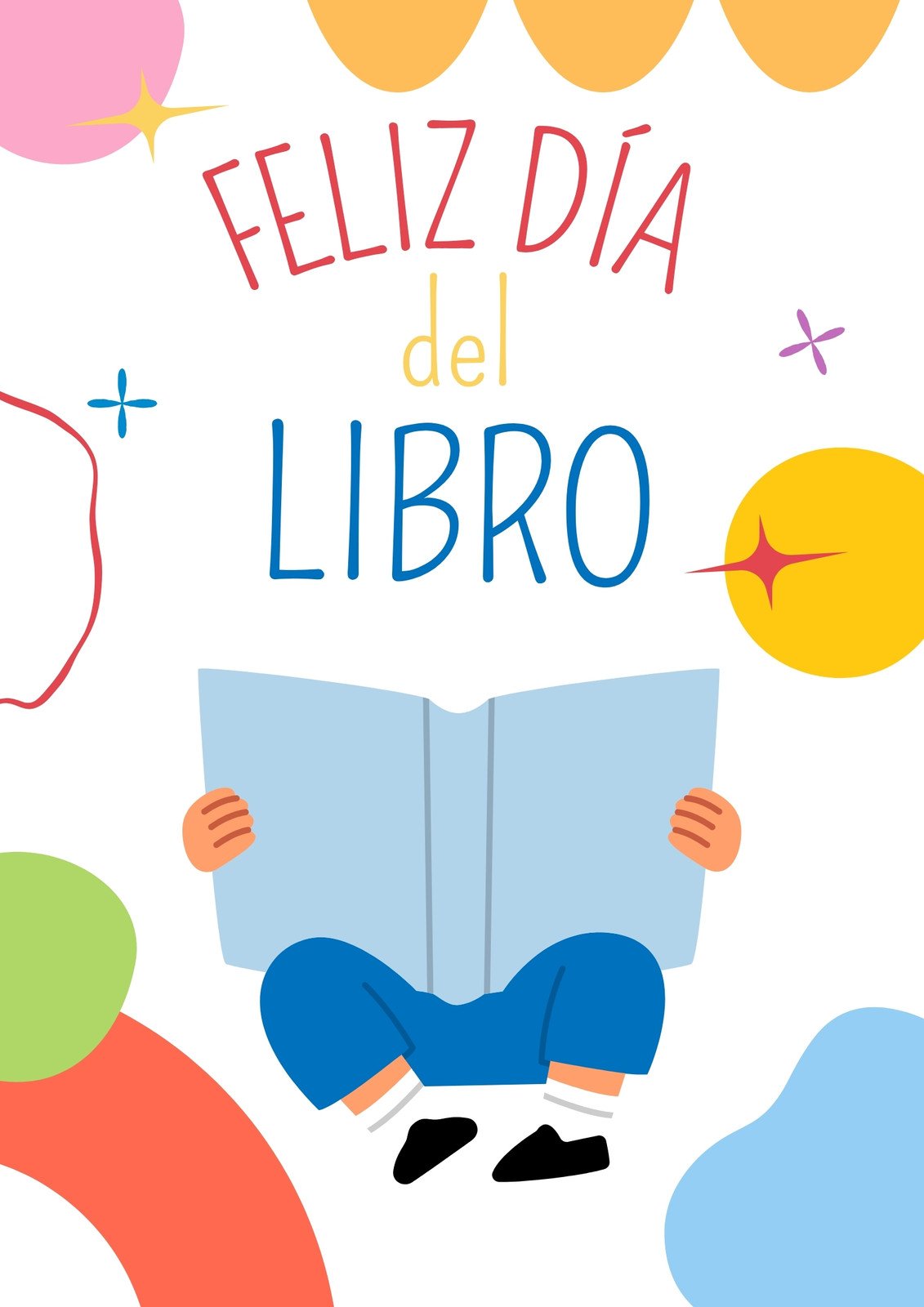 Pancartas Por El Dia Del Libro Para Niños