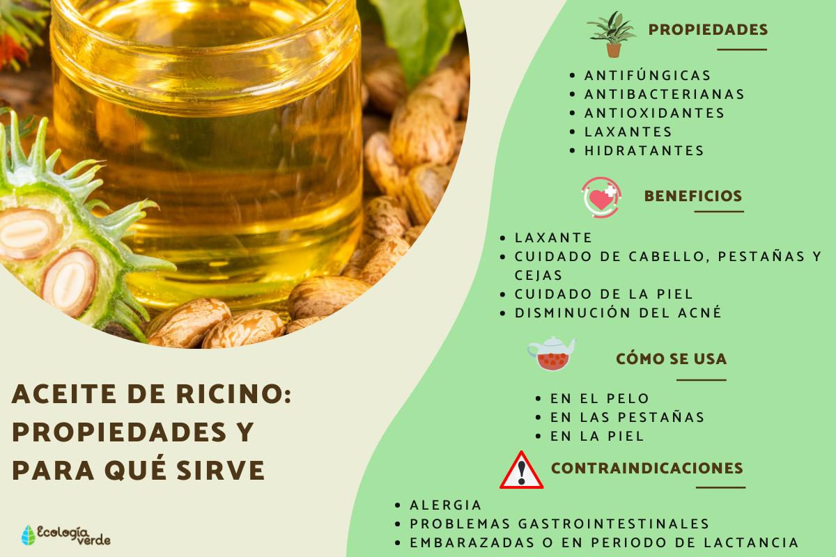 Para Que Sirve El Aceite De Ricino