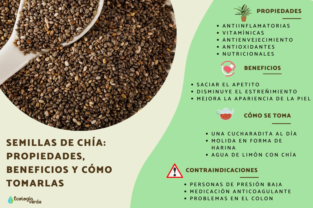 Para Que Sirve La Chia