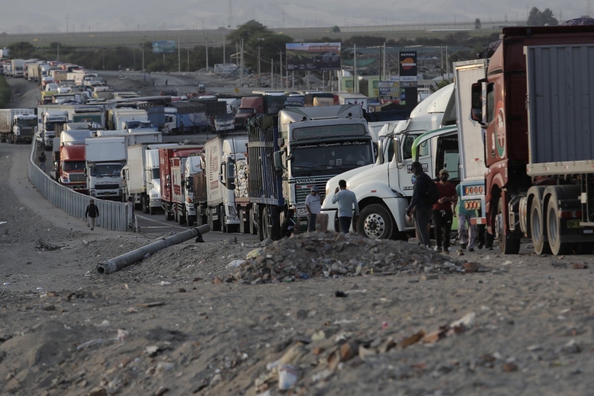 Paro De Transportistas 18 De Julio