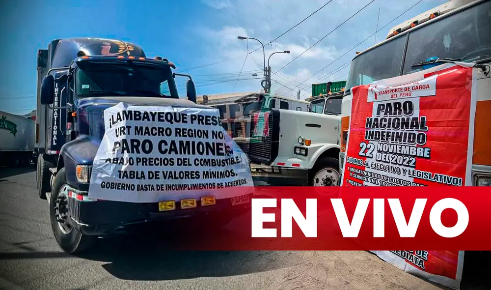 Paro De Transportistas Hoy 2022 Perú