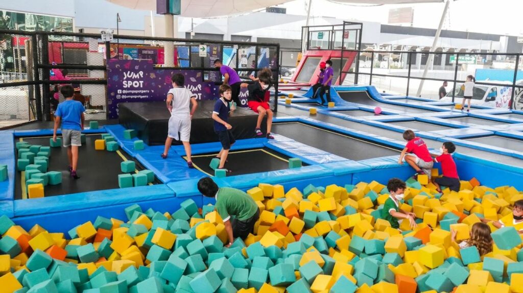 Parque De Diversiones En Lima Jockey Plaza