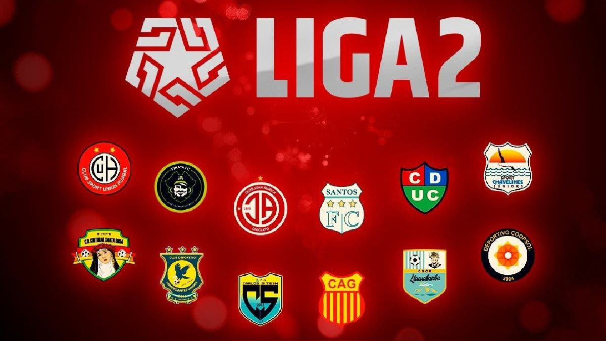 Partidos De Segunda División Del Perú