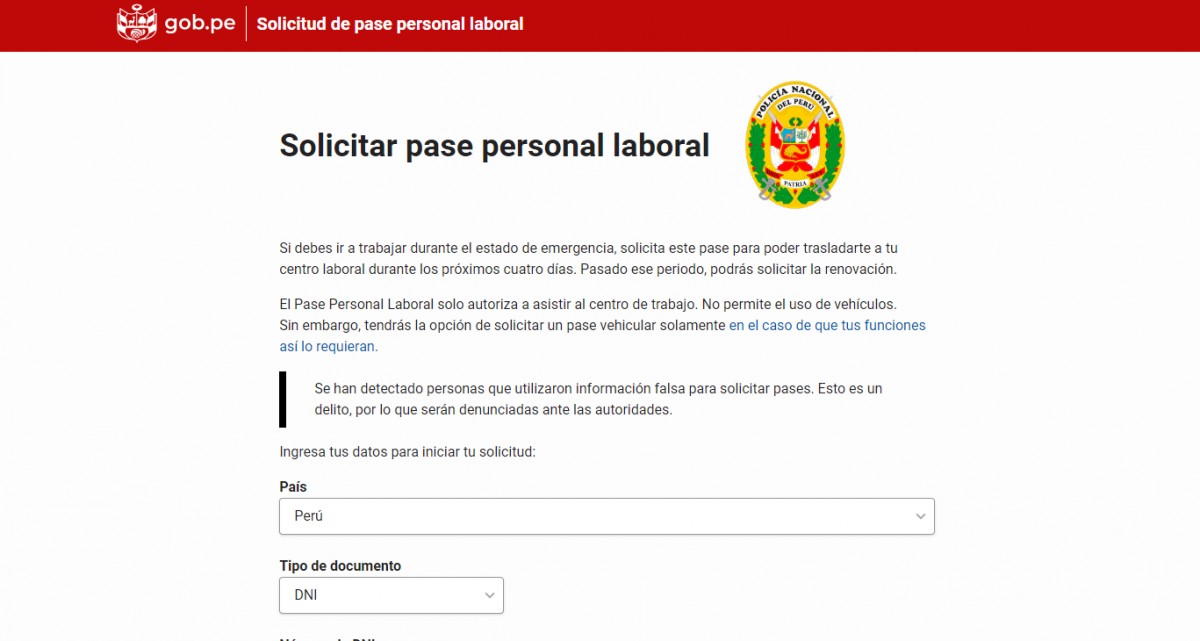 Pase Vehicular De Libre Transito Renovar